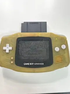 【ジャンク】ゲームボーイアドバンス ミルキーブルー