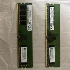 DDR4 2666V 8GB 3枚(合計24GB) 動作未確認 ジャンク - メルカリ