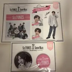 2025年最新】SixTONES缶バッジの人気アイテム - メルカリ