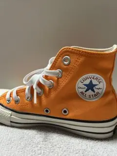 [最終値下げ] コンバース オールスター ハイカット　オレンジ