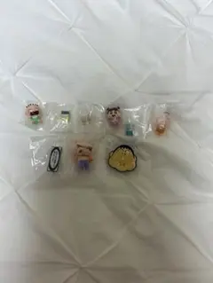 クレヨンしんちゃん カプセルトイ 5個セット