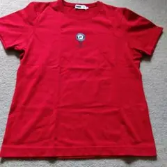 FILA 赤 Lサイズ Tシャツ