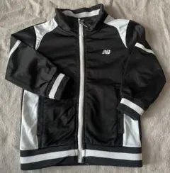 New Balance ジャージ 黒/白