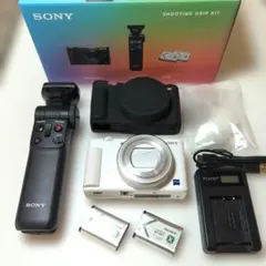 2026年最新】SONY VLOGCAM ZV-1G シューティンググリップキットの人気