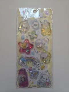 【正規品】しずくちゃん ウォーターシール みるみるちゃん