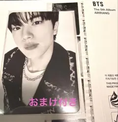 BTS ARIRANG Weverse album トレカ　JIN ジン