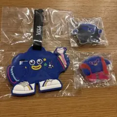 VISAカード ラゲッジタグ &スマホグリップ　ビィちゃん