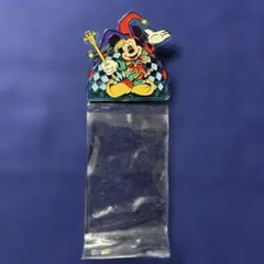 ディズニーランド　初期チケットホルダー　ミッキーマウス