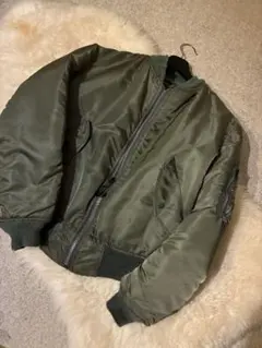 USA製MA-1 フライトジャケット オリーブグリーン