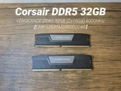 Corsair コルセア DDR5 32GB (16GB×2) 6000MHz