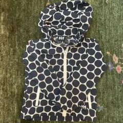 HELLY HANSEN ジャケット 100cm ドット柄