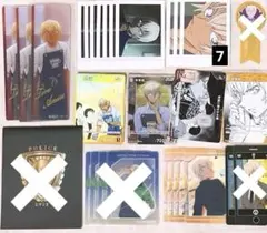 美品】MR 安室透&榎本梓 3枚セット 名探偵コナンTCG【即日発送