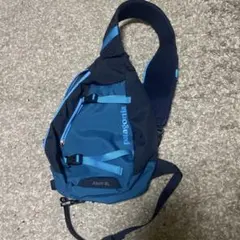【希少】パタゴニア アトム スリング 8L ブルー ネイビー　y2k