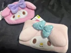 韓国限定！マイメロポーチ＆カード入れ付き財布2点セット