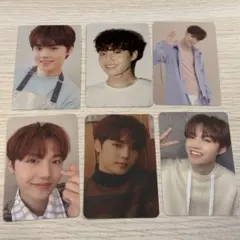 treasure ドヨン トレカ 6枚セット