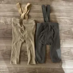 サスペンダーレギンス レッグウェア