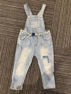 ZARA BabyGirl デニムオーバーオール 92cm