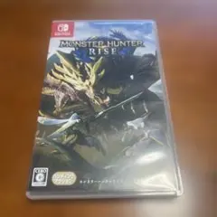 モンスターハンターライズ Nintendo Switch ソフト