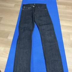 RAGEBLUE デニムパンツ インディゴ ボタンフライ　正規品のサムネイル