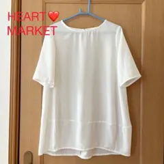 美品☆ハートマーケット　半袖チュニック