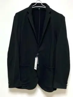 70【新品】 ユニクロ イージージャケット ブラック XL【タグ付き】