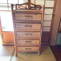 2026年最新】ラタン チェストの人気アイテム - メルカリ