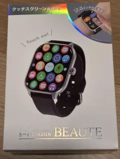 BEAUTE Smart Watch 2.0インチ 同梱100円引