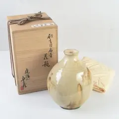 名品酒器 【 李朝白磁面取瓶 】徳利 八稜瓶 朝鮮陶瓷 民芸 民藝 柳宗悦