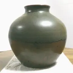 市野克明 丹波焼 壺 骨董 変形 市野克明 丹波焼 壺 骨董 変形 - メルカリ