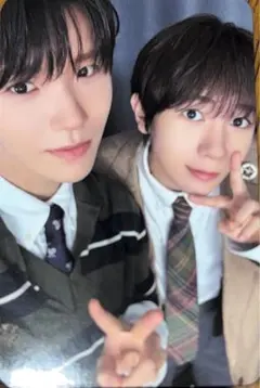 NCTWISH wishlist WISHarc ケミトレカB ジェヒ リョウ