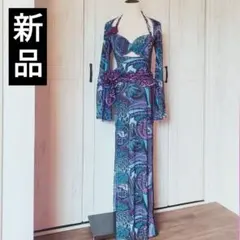 ★新品★ベリーダンス衣装セットバラディドレス　レッスン着ウェア練習着　サイーディ