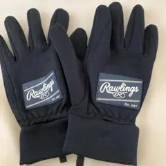 Rawlings 手袋 ネイビー