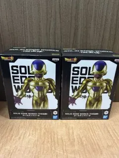 ⭕️ドラゴンボール超-THE出陣-ゴールデンフリーザ フィギュア 5個