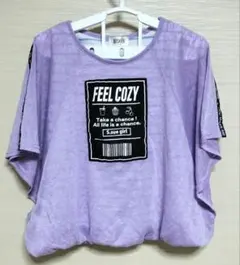 160 重ね着風バルーンTシャツ