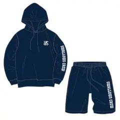 ヤクルトスワローズ　2025 CREW フーディーセットアップ　Lサイズ