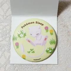 ポケモンスリープ ミュウ 缶バッジ