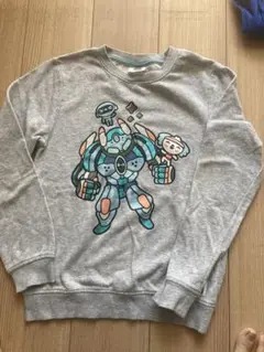 H&M トレーナー 灰色　140
