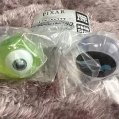 【マイク】【イヴ】ピクサーキャラクター ファッションリング ロイヤルクリア