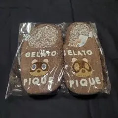gelato pique どうぶつの森 つぶまめ ジャガード ショートパンツ gelato pique どうぶつの森 つぶまめ ジャガード ショートパンツ