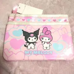 Sanrio My Melody ポーチ クロミ　マイメロディ　ハート