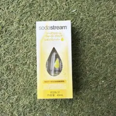 sodastream　ウォータードロップ　レモンフレーバーのサムネイル