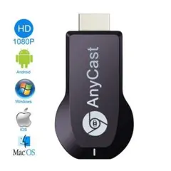 anycast 無線 スマホテレビ接続 大画面/高画質動画転送