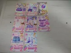 アイカツカード　キュート　8枚セット