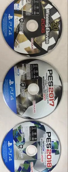 PES2016 PES2017 PES2018ウイニングイレブン ps4