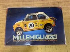 ②【訳あり】ブリキ看板 20×30cm フィアット