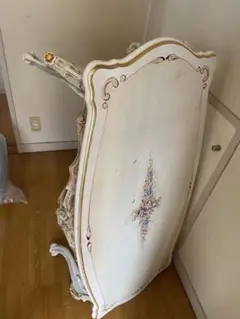 アンティークフラワー　テーブル
