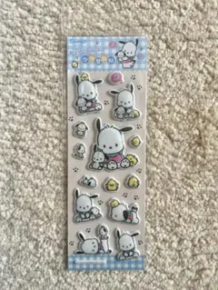 ポチャッコ　ぷくぷく立体シール