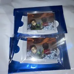 鬼滅の刃 無限城編 水の呼吸 ランダムミニアクスタ 竈門炭治郎 冨岡義勇 ②