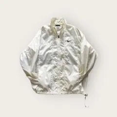90s Nike Nylon Track Jacket damagedone
