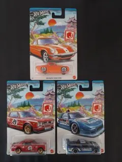★新品未開封『ホットウィール J-IMPORTS 3台セット』